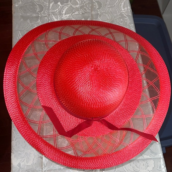 SUMMER HAT WITH BACK RIBBON - Picture 6 of 7